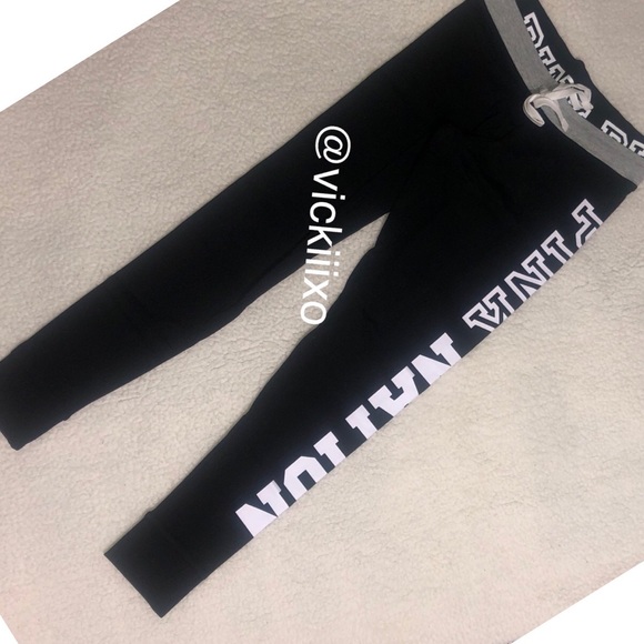 PINK Victoria’s Secret campus leggings & long sleeve tee - Picture 3 of 7